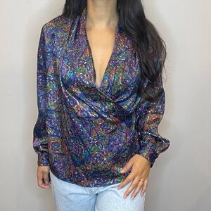 Vintage Laura & Jayne Collection Top | Women’s Size 12